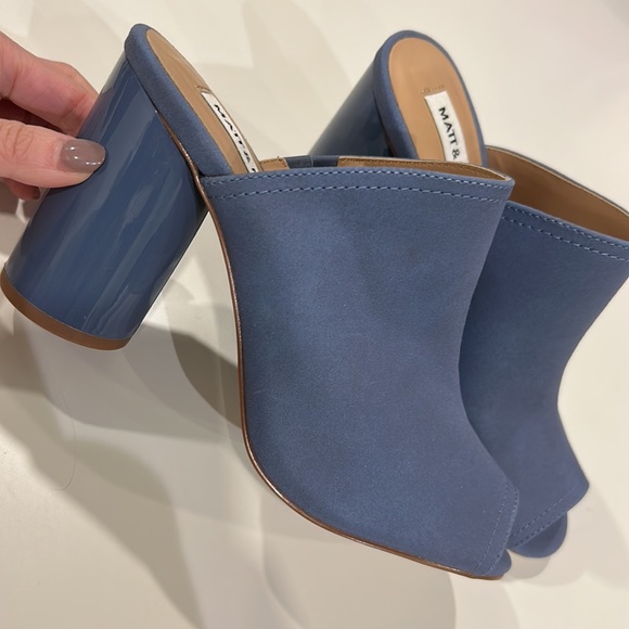 Matt & Nat Shoes - Matt & Nat Vegan Leather Mules